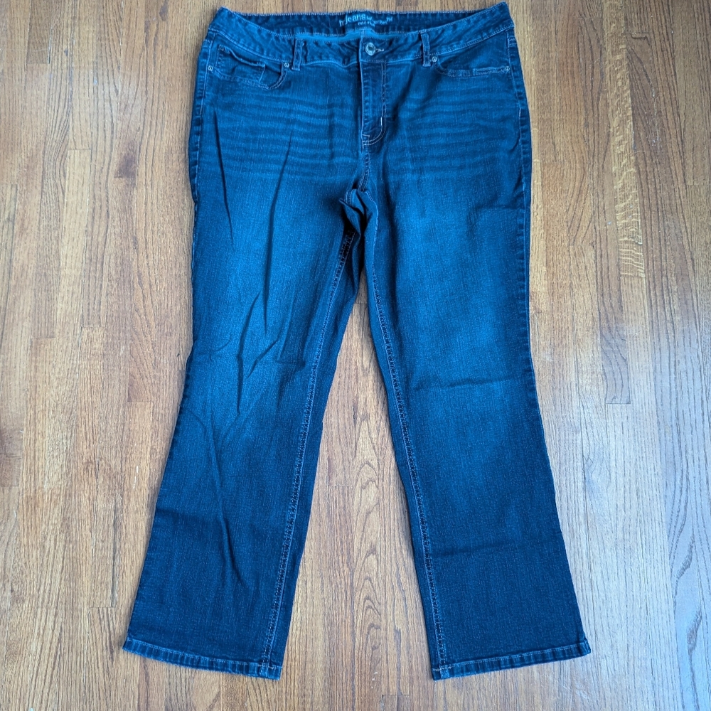 Maurices | Classic Bootcut Mid-Rise Jeans | 20W Reg